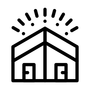 Neighbouring Houses Accomodation Leisure Room Layout icon