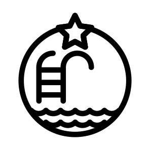 Pool Rating Accomodation Leisure Sport Information icon