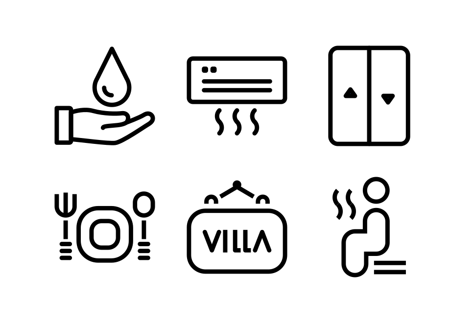 Accommodation And Leisure Large Set Preview