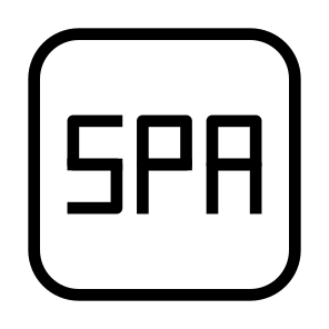 Spa Accomodation Leisure Facilities Relaxation icon