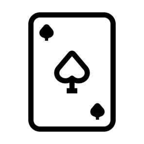 Spades Accomodation Leisure Cards Suits icon