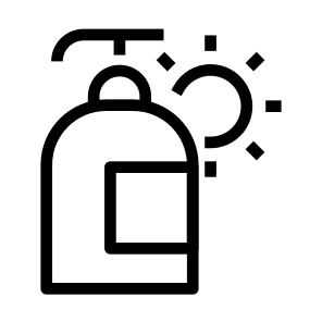 Sun Lotion Accomodation Leisure Protection Lotion icon
