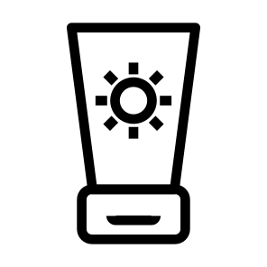 Sunscreen Accomodation Leisure Protection Lotion icon