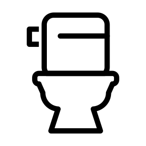 Toilet Accomodation Leisure Bathroom Facilities icon