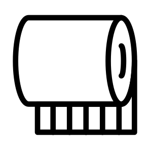 Toilet Paper Accomodation Leisure Bathroom Amenities icon
