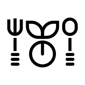 Vegetable Meal Accomodation Leisure Food Catering icon