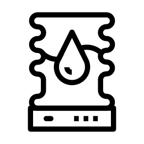 Water Drop Tank Accomodation Leisure Cooler Drinks icon