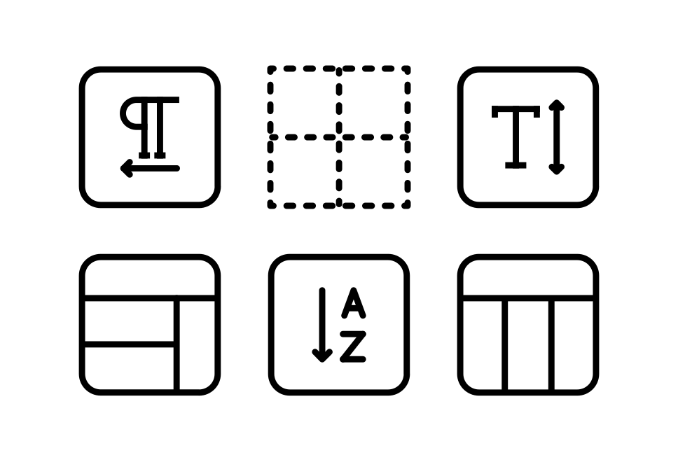 Design Tools Large Set Preview