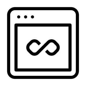 Infinite Web Window App Browser icon