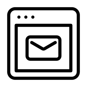 Message Web Window App Browser icon