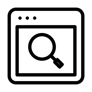 Search Web Window App Browser icon
