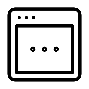 Typing Web Window App Browser icon
