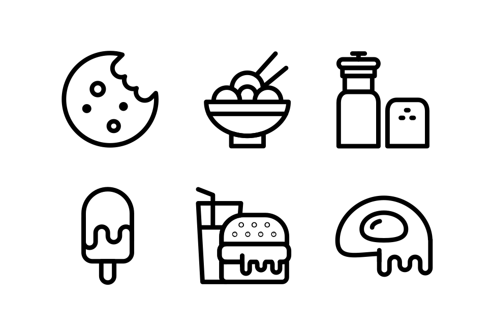 Food Large Set Preview