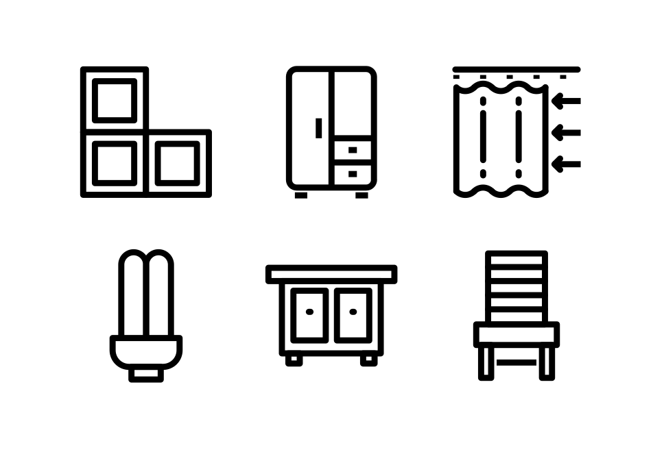 Furniture Large Set Preview