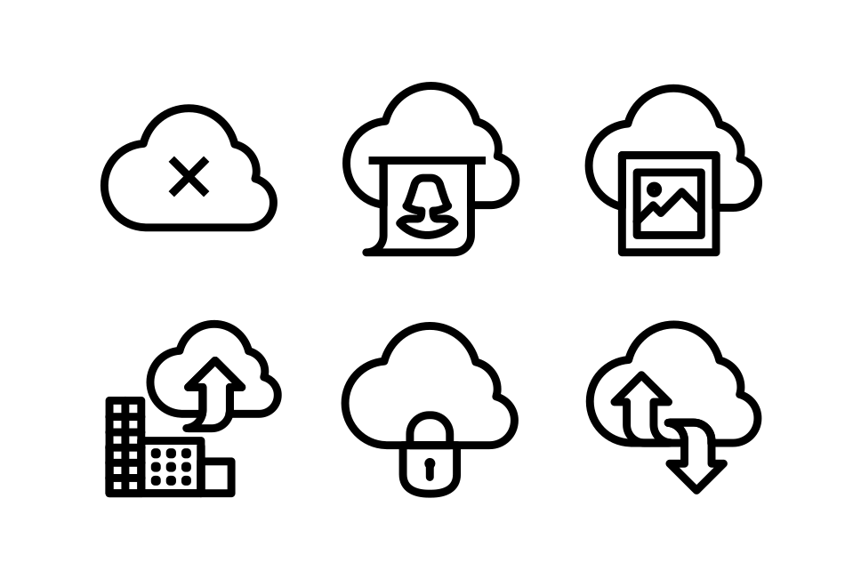 Cloud Large Set Preview