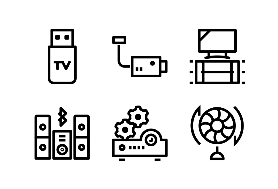 Home Appliances Large Set Preview