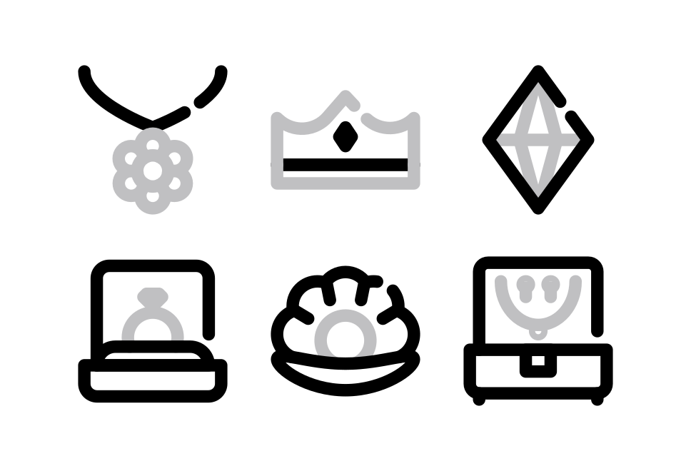 Jewelry Line Large Set Preview