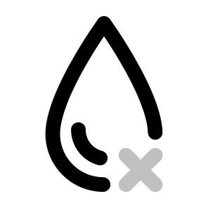Nature Real Estate Water Liquid Plumbing Cancel Remove Delete Unavailable. icon