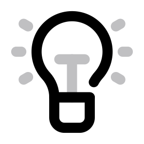 Smart Device Light Lightbulb Electronic Electricity Lighting Device Home House Service. icon