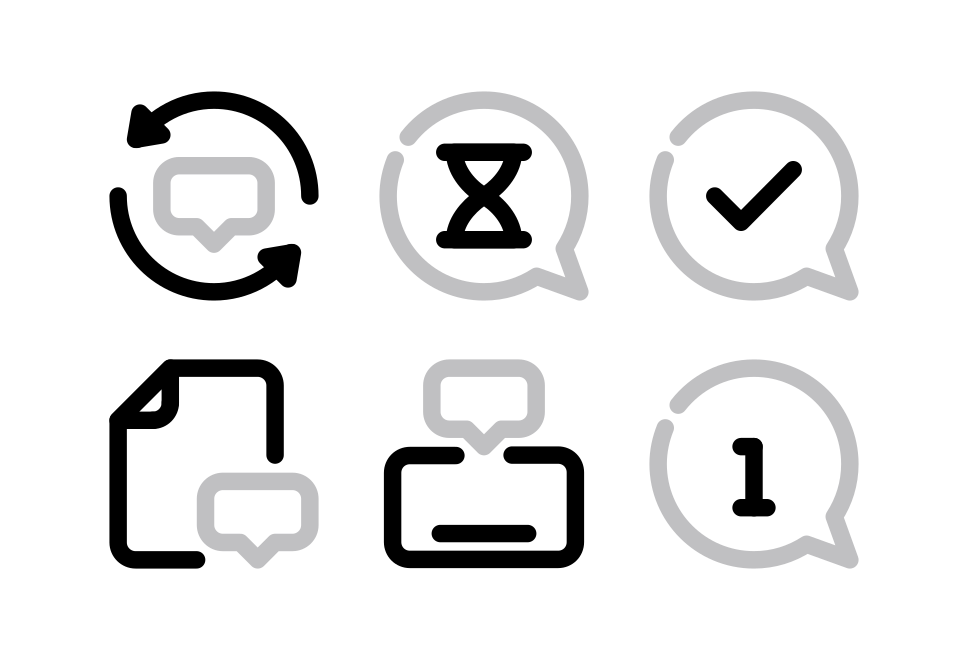 Chat Line Large Set Preview
