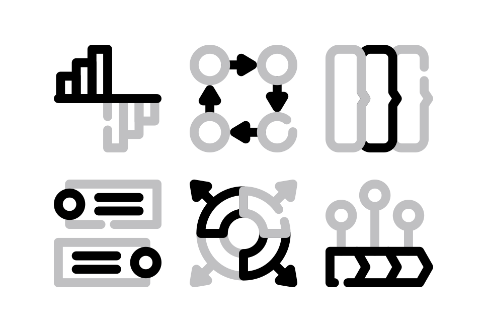 Infographic Line Large Set Preview
