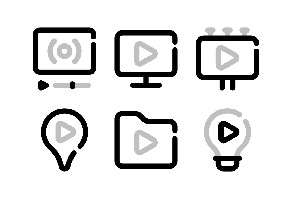 Video Line Large Set Preview