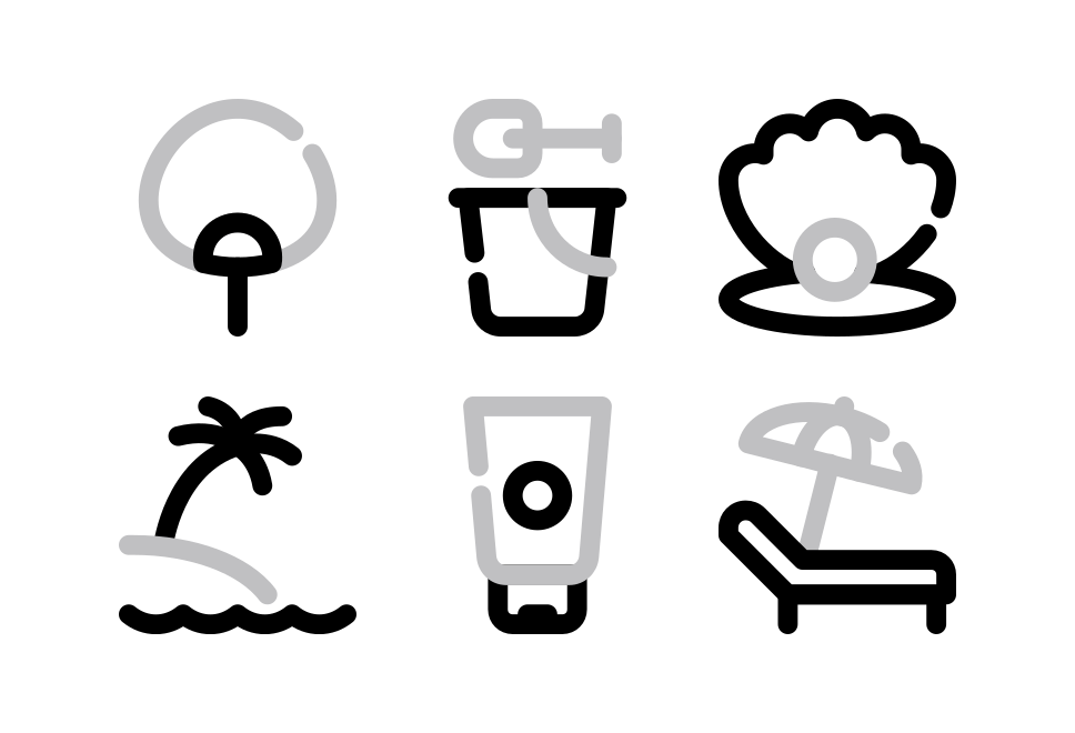 Summer Line Large Set Preview