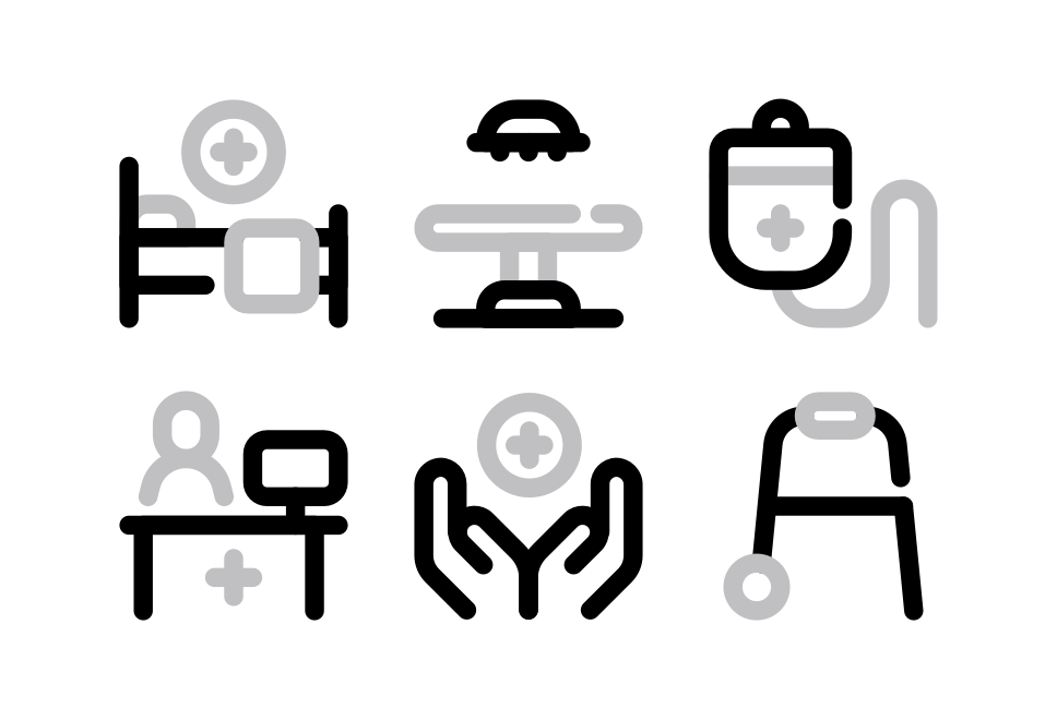 Medical Line Large Set Preview