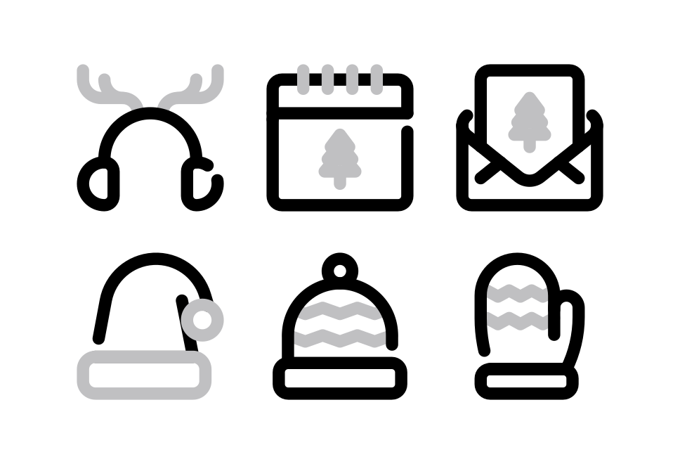 Christmas Line Large Set Preview