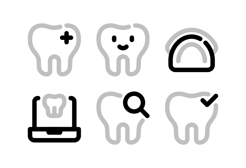 Dentistry Line Large Set Preview