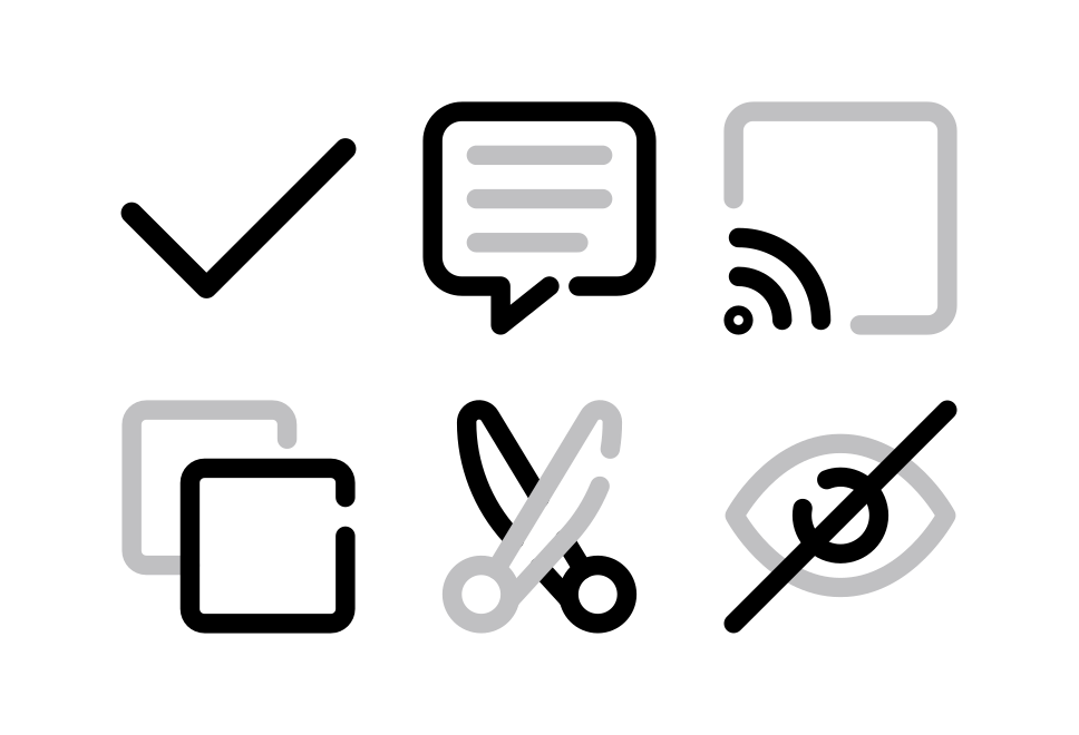 Ui Essential Line Large Set Preview