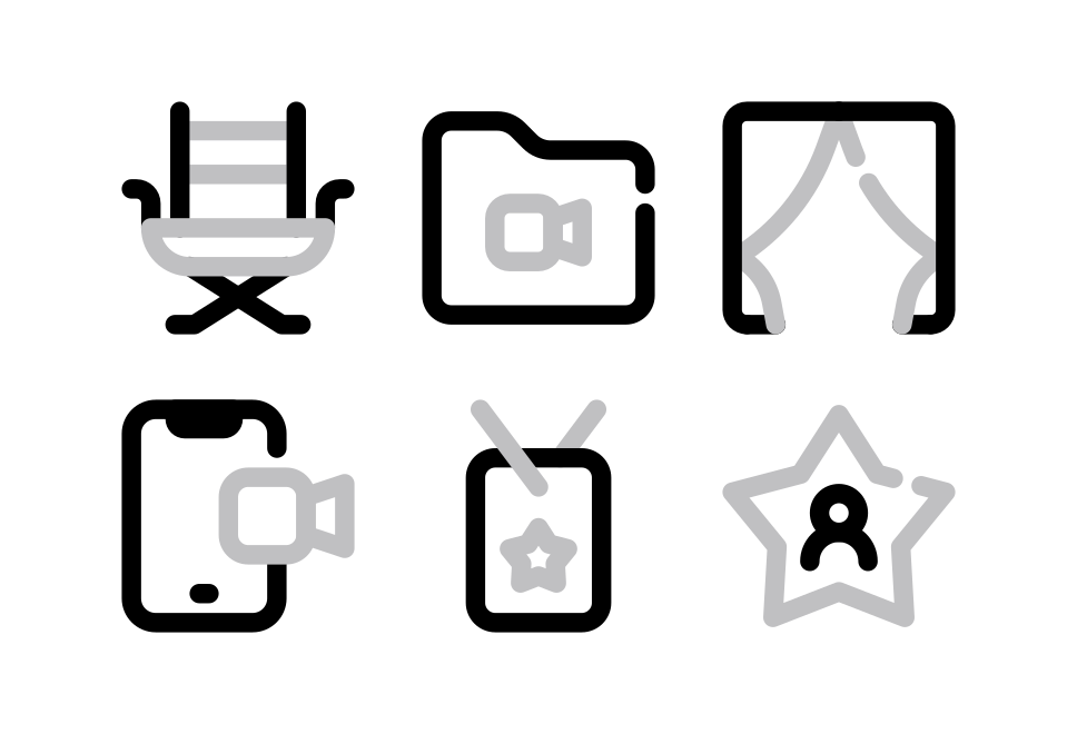 Cinema Line Large Set Preview