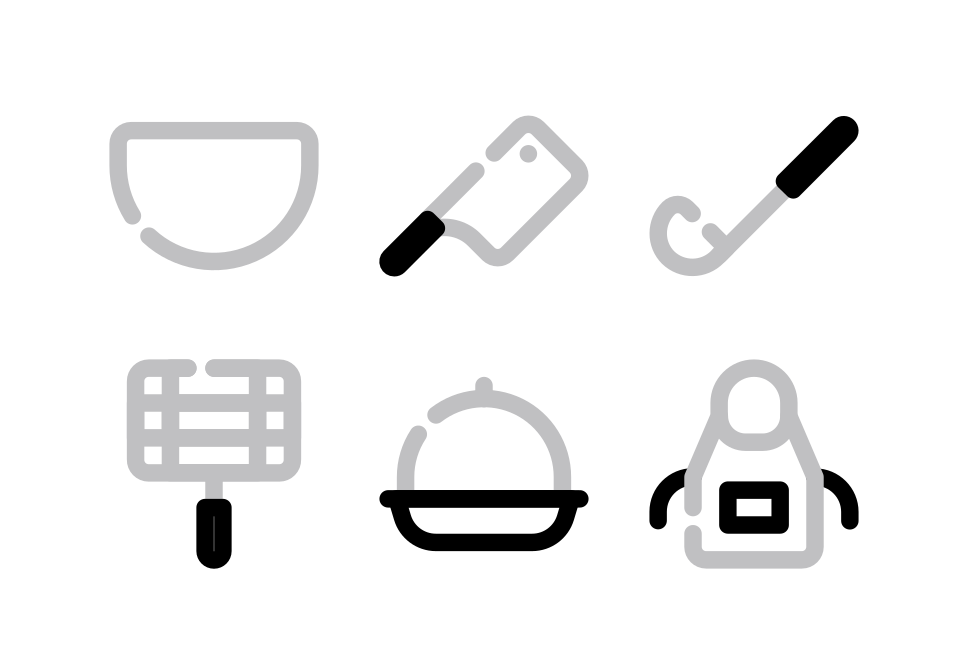 Kitchen Line Large Set Preview