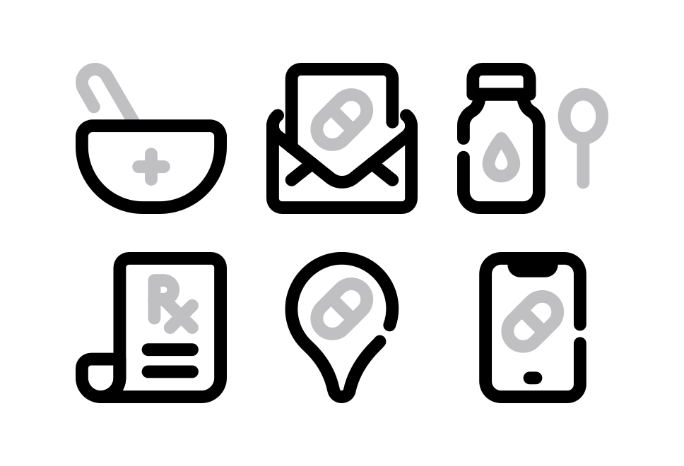 Pharmacy Line Large Set Preview