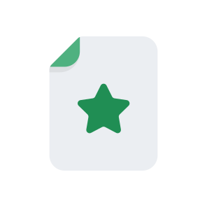 File Files Format Document Favourite Star Bookmark icon