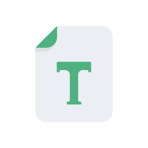 File Files Format Document Text icon