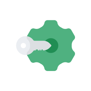 Content Marketing Digital Marketing Marketing Settings Options Key. icon