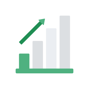 Digital Marketing Marketing Content Marketing Graph Chart Arrow Up. icon