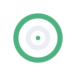 Digital Marketing Marketing Content Marketing Target Bullseye icon