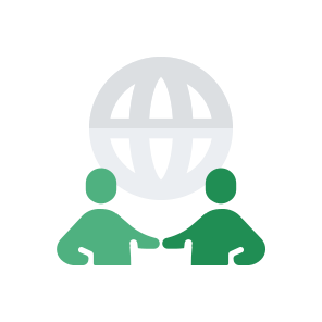 Marketing Content Marketing Digital Marketing Strategy Partnership Global International. icon