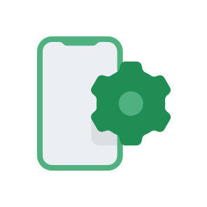 Marketing Content Marketing Digital Marketing Strategy Settings Smartphone icon