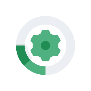 Marketing Content Marketing Digital Marketing Strategy Statistics Analytics Settings. icon