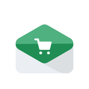 E Commerce Commerce Shopping Message Mail Newsletter Basket icon