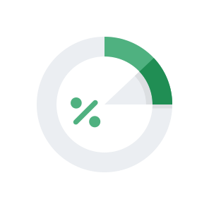E Commerce Commerce Shopping Sale Chart Analytics Statistics icon