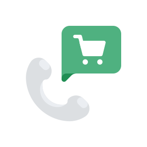 Shopping Shop Ecommerce Commerce Call Cart icon