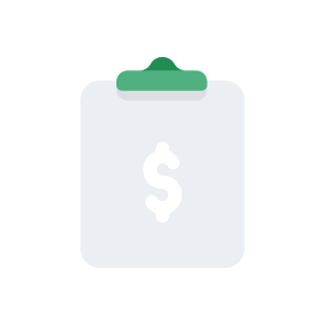 Shopping Shop Ecommerce Commerce Clipboard Finance icon