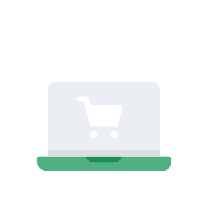 Shopping Shop Ecommerce Commerce Computer Laptop Online icon