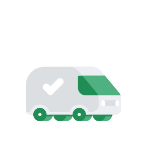 Shopping Shop Ecommerce Commerce Confirm Van Delivery icon
