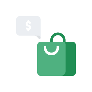 Shopping Shop Ecommerce Commerce Payment Bag Checkout icon