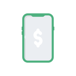 Shopping Shop Ecommerce Commerce Smartphone Payment Online icon